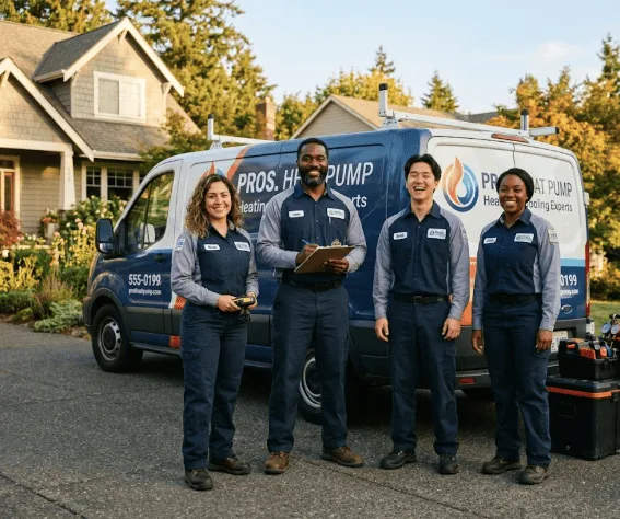 Heat Pump Installation company in Nashville, TN
