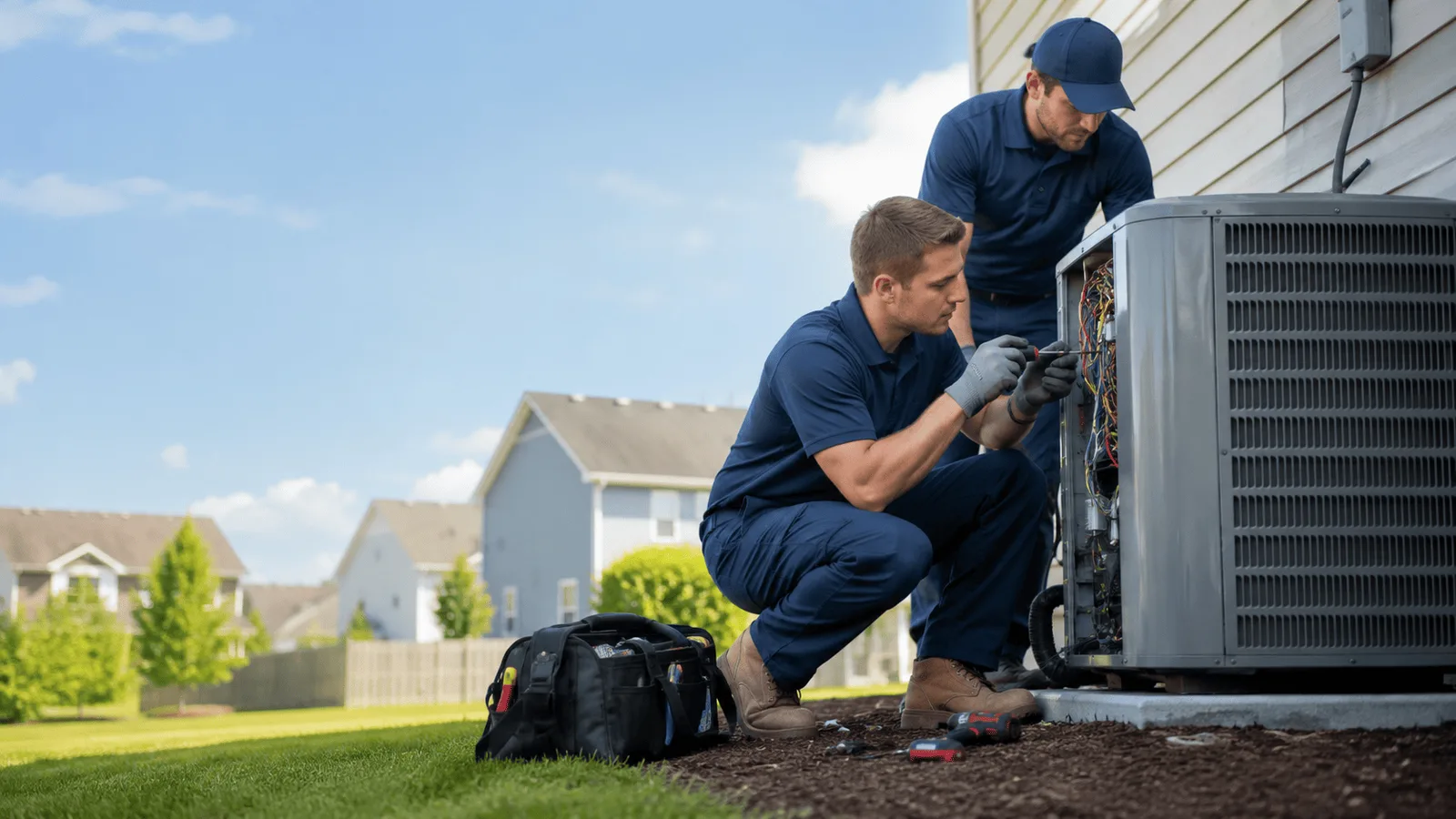 Heat Pump Installation in Nashville, TN near me